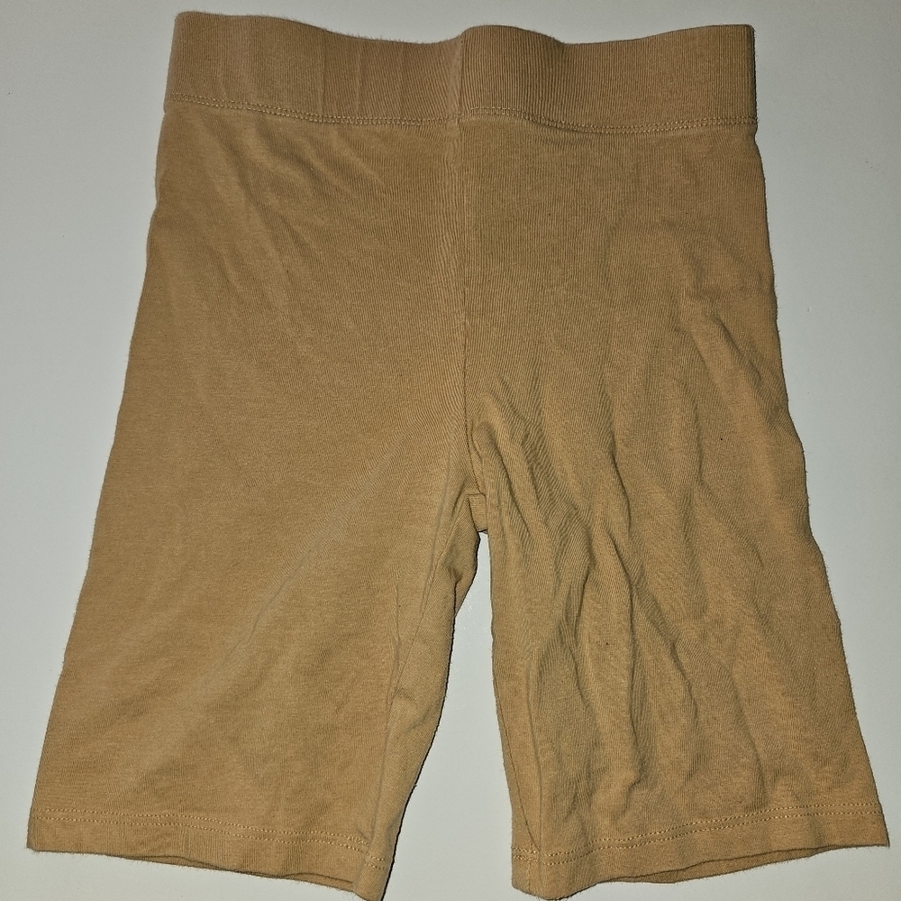 Nude Biker Shorts